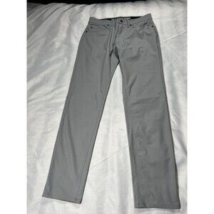 Projek Raw Flux 2.0 TAS25100 Men's Tech Pants Gray Size 32x31 Stretch